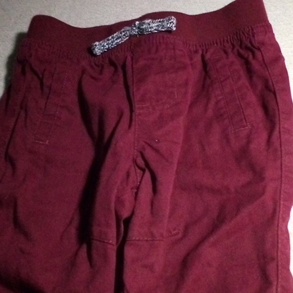 Cat & Jack 3-6 Months Baby Boys Outfit, Button Up Bodysuit & Lined Pants Set - Picture 10 of 12